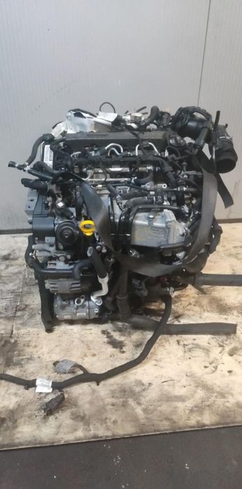 Silnik Kompletny 1.6 tdi dgt skoda seat polo ibiza leon golf