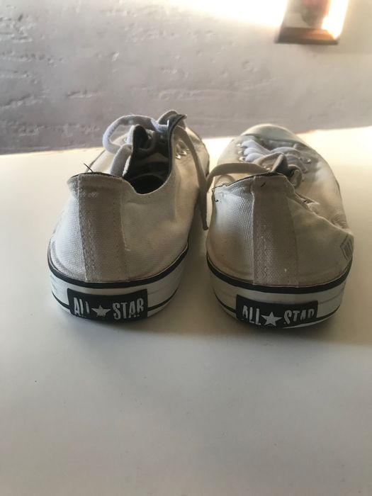 Trampki tenisówki białe CONVERSE rozmiar 43 wkładka 27cm