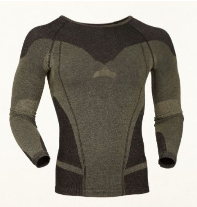 Чоловіча термобілизна, термокофта  ROYSTON X-jagd Merino wool. Роз. М