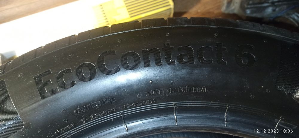 Nowe Opony letnie Continental EcoContact6 235/55R18 104 V XL