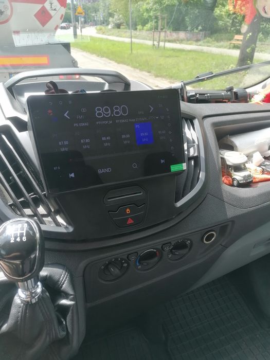 Radio Ford transit od 14-18r