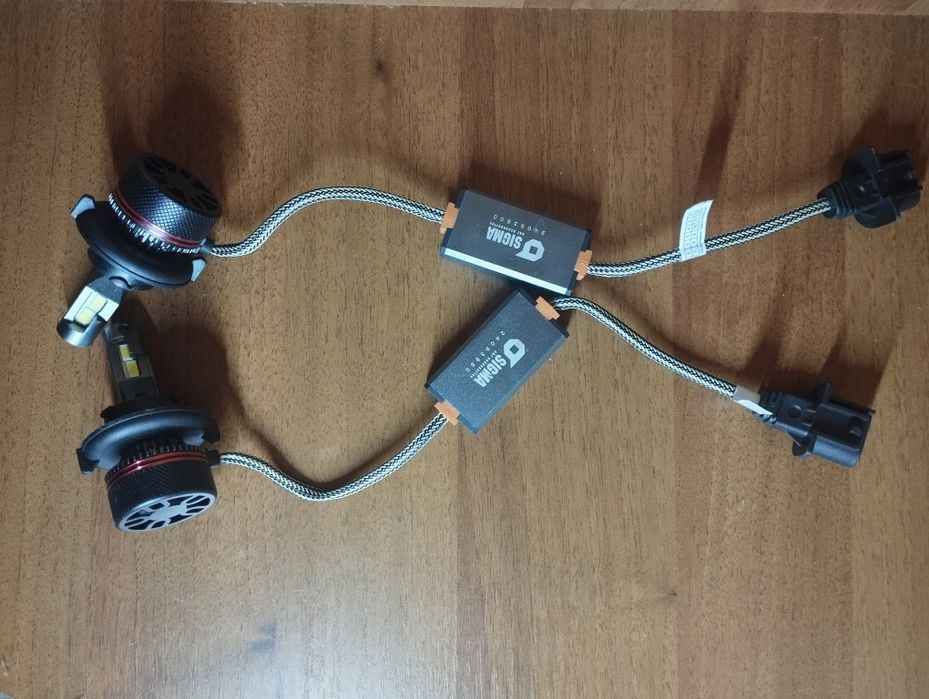 Продам led лампи Sigma