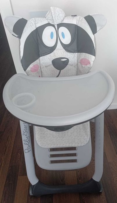 Cadeira Chicco Polly2Start para refeições