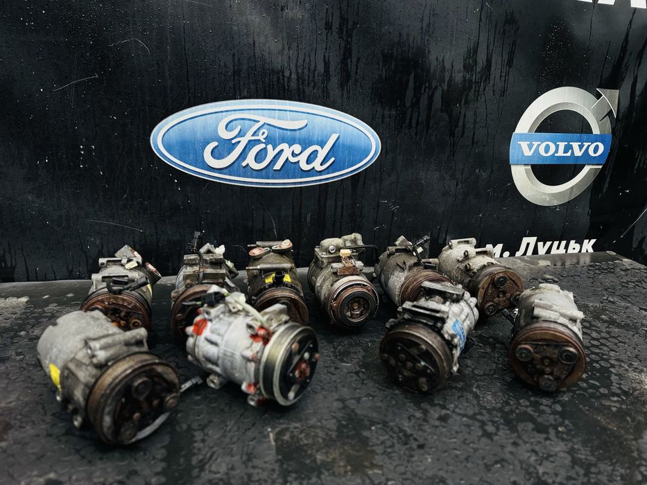 Компресор Форд Фокус 2 Вольво В50 Компрессор Кондиционера Ford Focus 2 Ford C-Max Volvo V50 S40 Кондиціонер