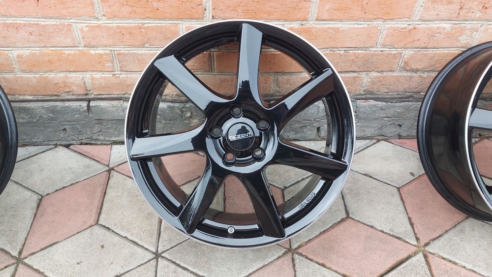 Диски Dezent R18 5x112 ET50 J7,5 ЯК НОВІ VW Skoda BMW Audi Mercedes