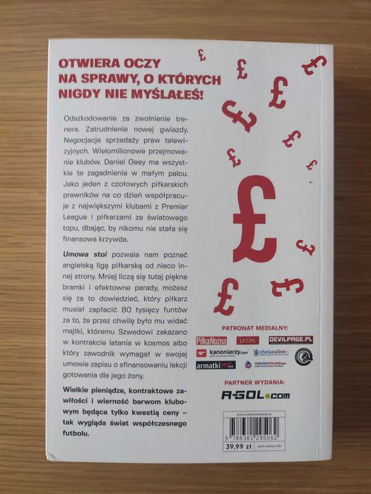 Daniel Geey - Umow stoi