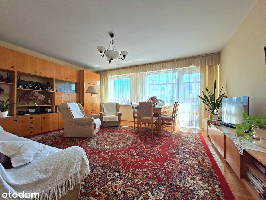 Mieszkanie 3-pokojowe 60,7 m²Świetna lokalizacja
