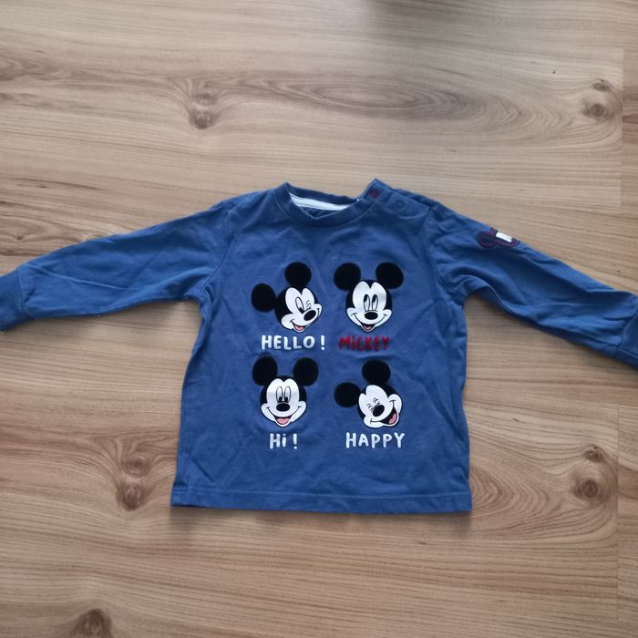 Bluzka dla chlopca w rozmiarze 80