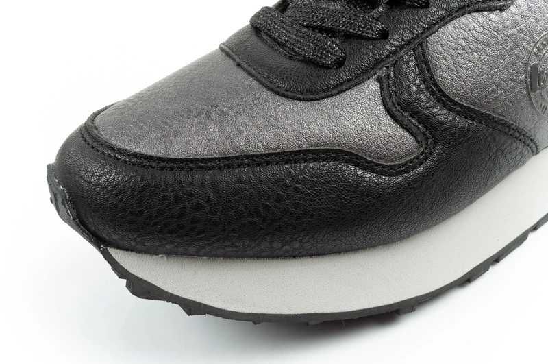 Lee Cooper sneakersy damskie wygodne wytrzymałe szare czarne r. 36-41