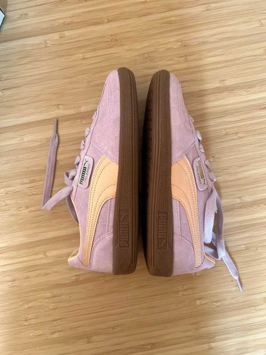 Sneakersy Puma Palermo różowe 37,5