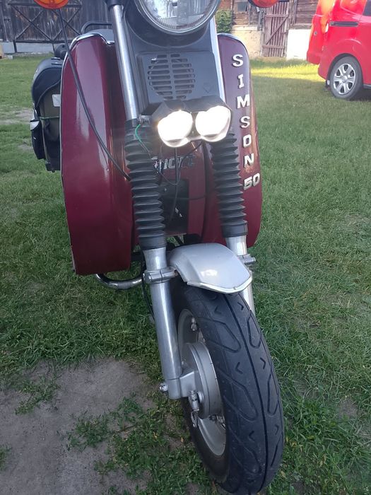 Simson skuter SR 50/60