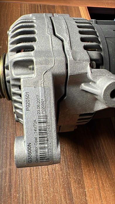 Alternator Oryginał Opel 1.4 / 1.6 / 1.8 – 70A – G38600N (Bosch)