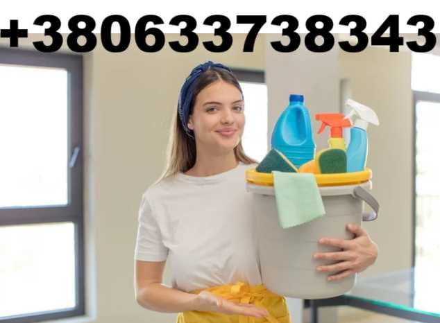 Сезонне прибирання квартир і приватних будинків. Вінниця.