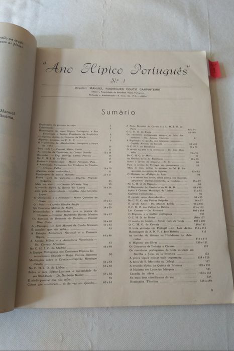 Ano Hípico Português