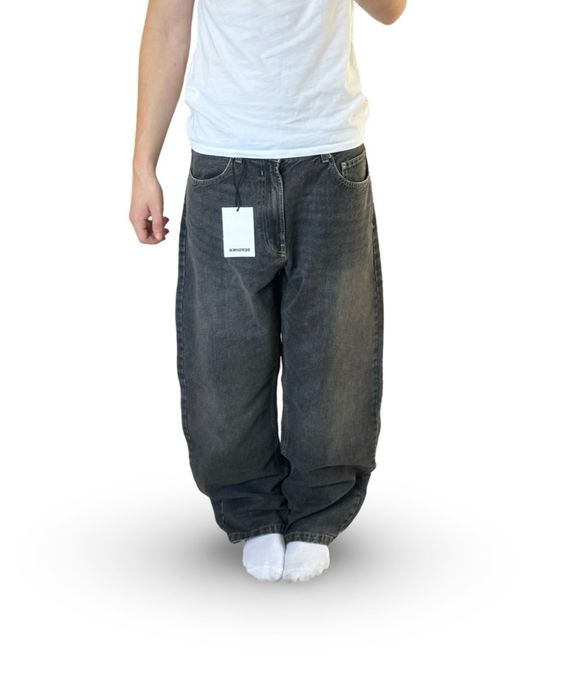 Широкі Джинси Bershka Baggy Jeans Беггі Бершка скейтер Баггі штани