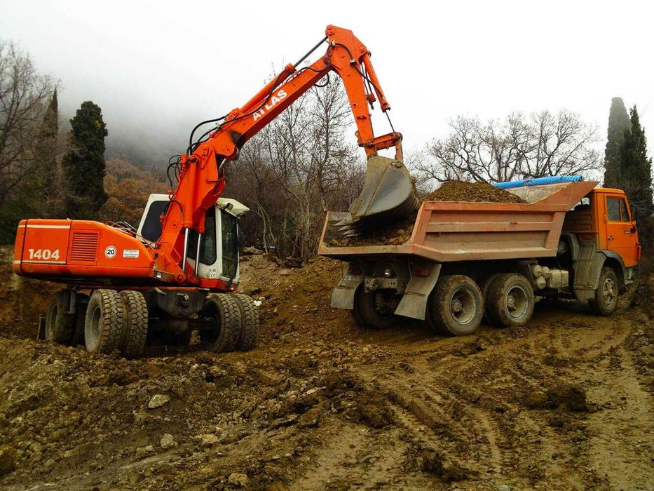 Послуги екскаватора, навантажувач, повноповоротний, Jcb, Cat, самоскиди, оренда вивіз, демонтаж