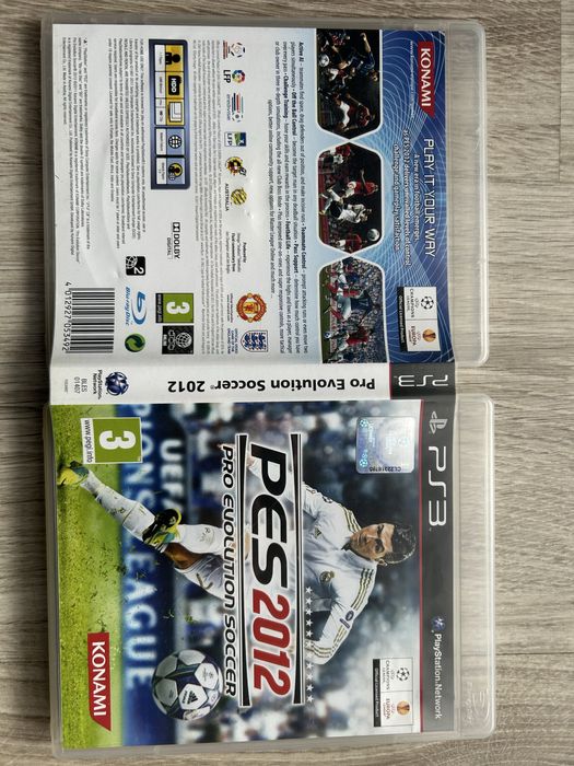 Gra PES 2012 na PS3