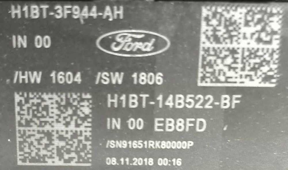 Fita de Airbags H1BT-14B522-BF - FORD FOCUS IV Turnier