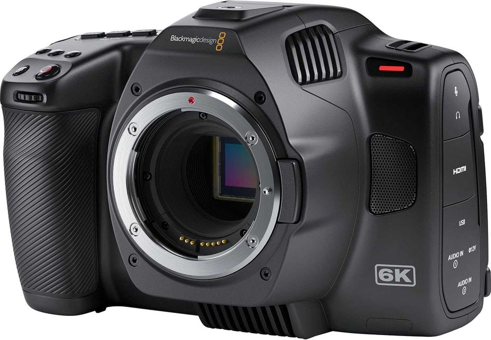 Blackmagic Pocket Cinema Camera 6K G2 | SELADA | 3 ANOS DE GARANTIA