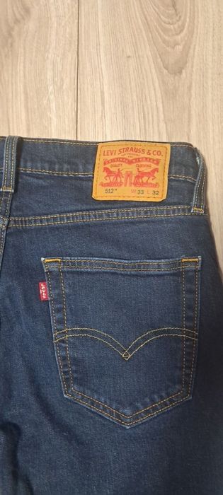Джинси Levi's 512 стан ідеал