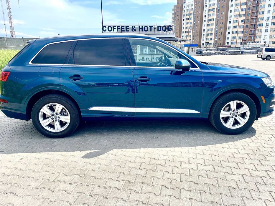 Audi Q7 2.0Т Premium 2018 Blue