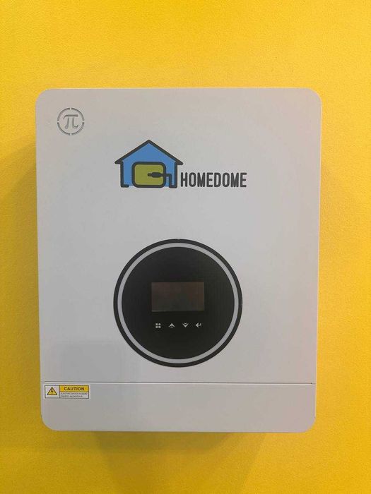 Гібридний сонячний інвертор HomeDome 24В 4,2КВТ