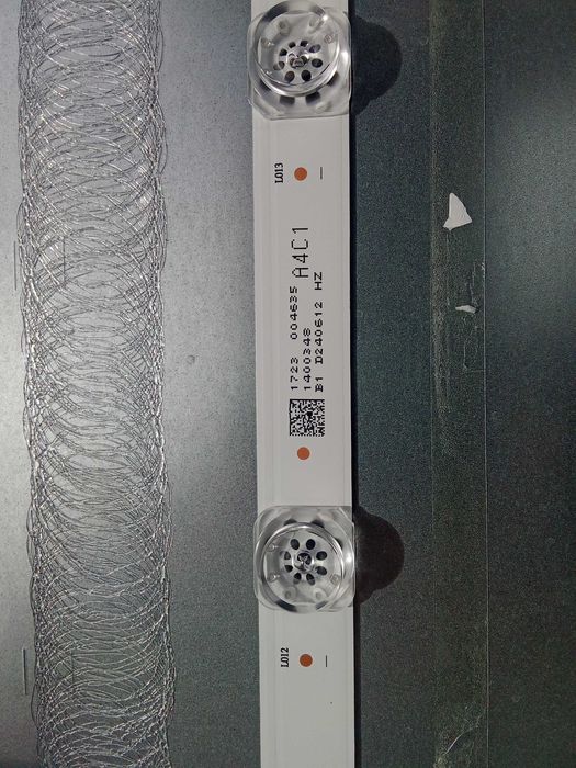 Mainboard Hisense 58A6N e acessórios e LEDS