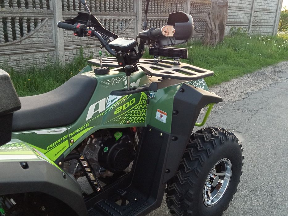 Quad ASIX MAGNUM 200 NOWY homologacja T3B gwarancja dostawa hak kufer