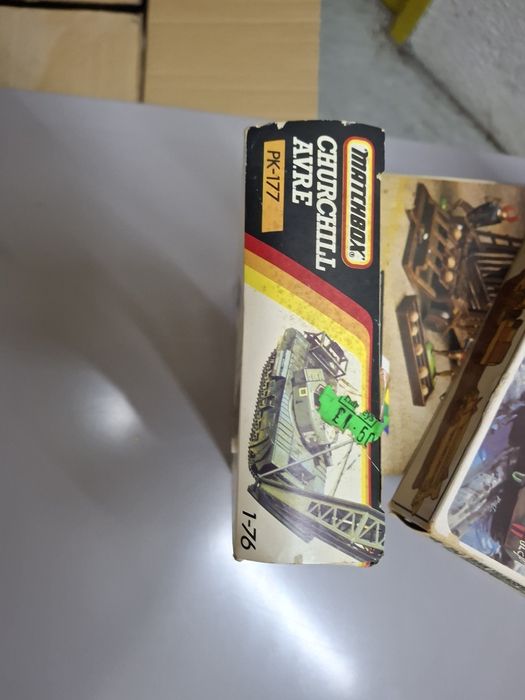 Kit vintage novo matchbox  Churchill  avre