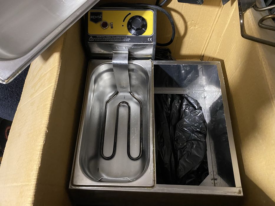 Фритюрниця REMTA R92 (Туреччина)