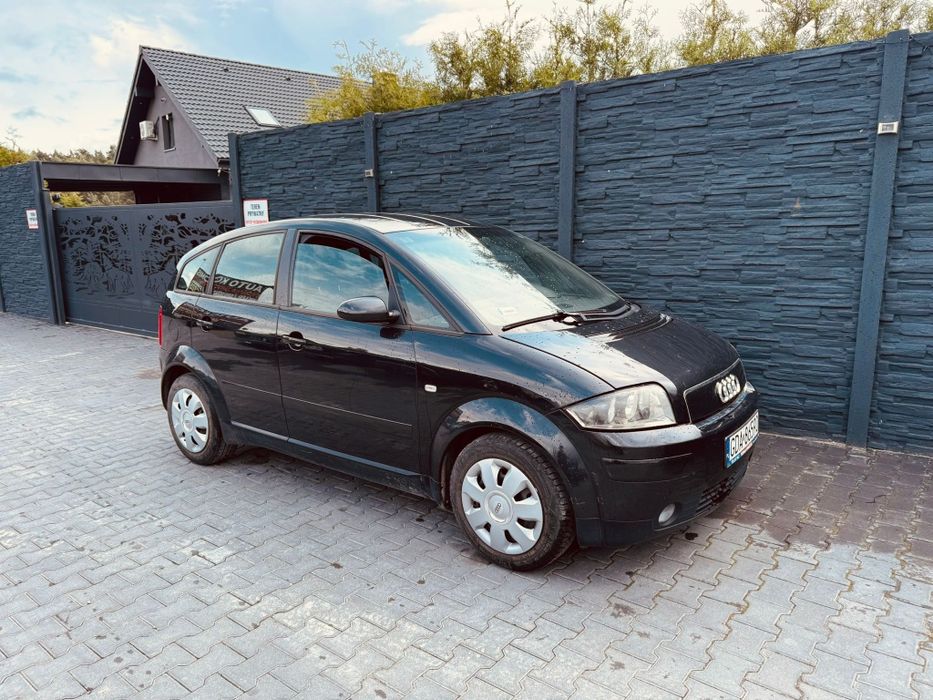 Audi A2 1.4 Tdi •120koni• 2004r Sprawna klimatyzacja