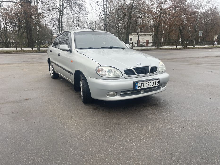 Daewoo Lanos 2.0 газ/ безин 2004 рік