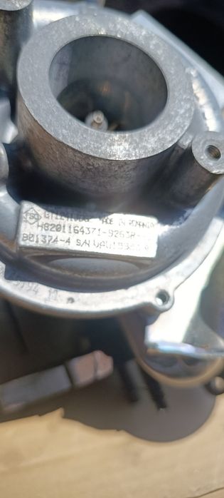 Turbo Renault/Nissan 1.5 DCI GT1241J0SZ (Garantia)