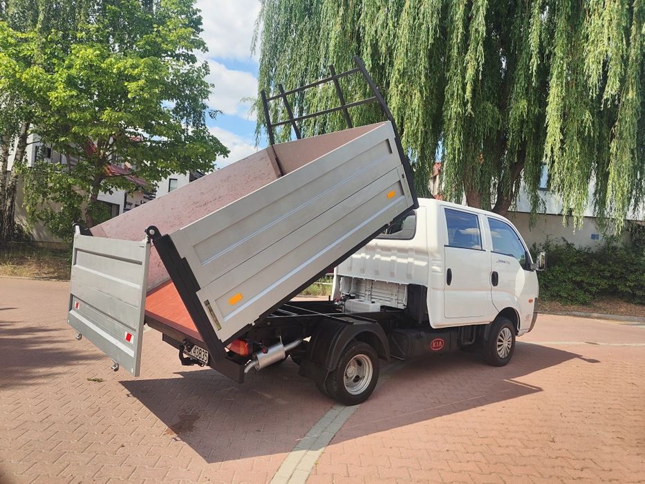 Kia K2500 Wywrotka Kiper Wywrot 6 osób