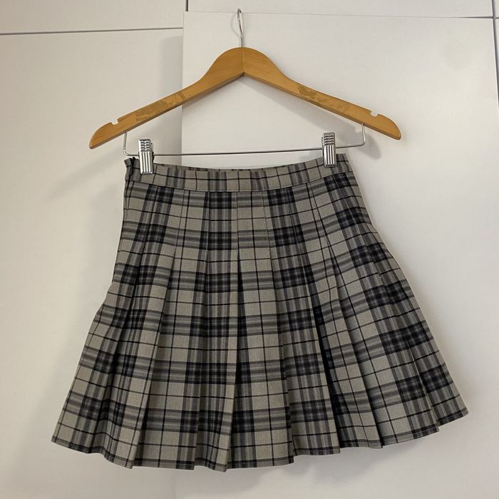 спідниця в клітинку