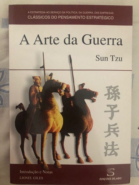 Vendo livro A Arte da Guerra