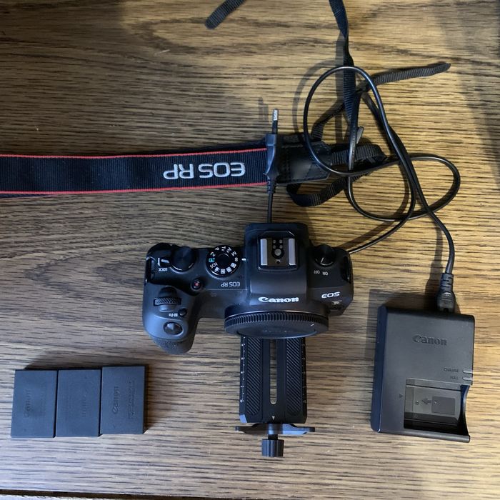 Canon RP Full Frame+Ronin-S+2 оригінальні батареї+64гб флешка
