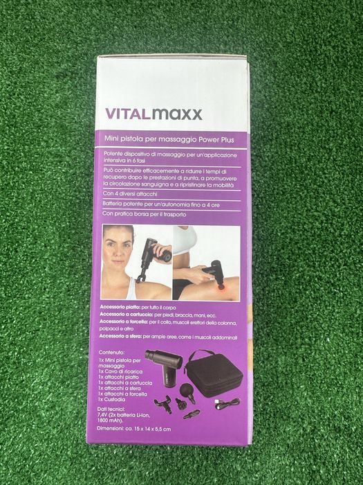 Pistola de massagem VITALmaxx