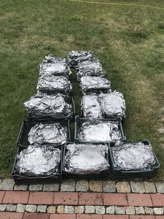 Ołów 20kg w formie blaszek – do odlewów, ciężarków, nurkowania, balast