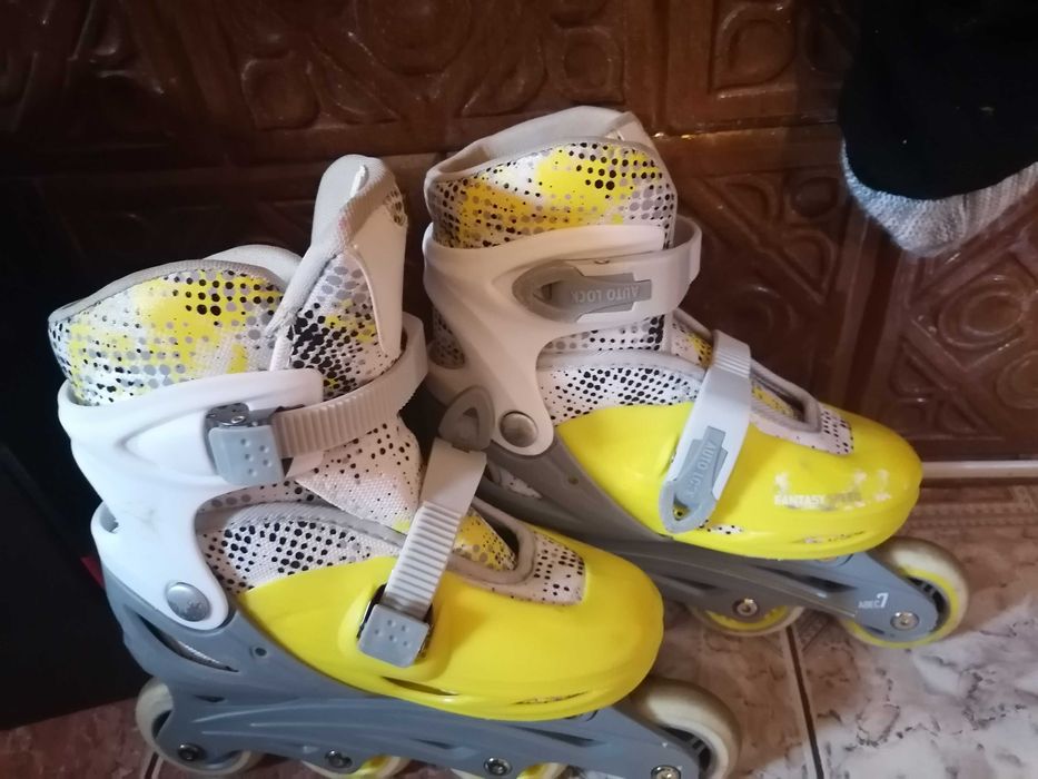 Łyżwy rolki wrotki