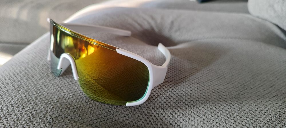 Hit okulary trening Sport UV rower bieg unisex