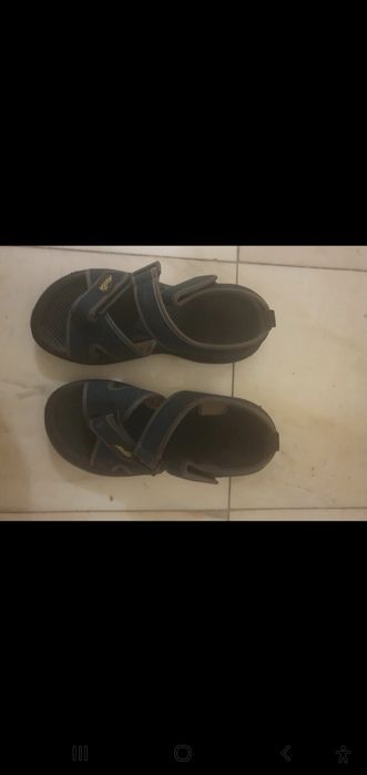 Chinelo N.38, Azul escuro