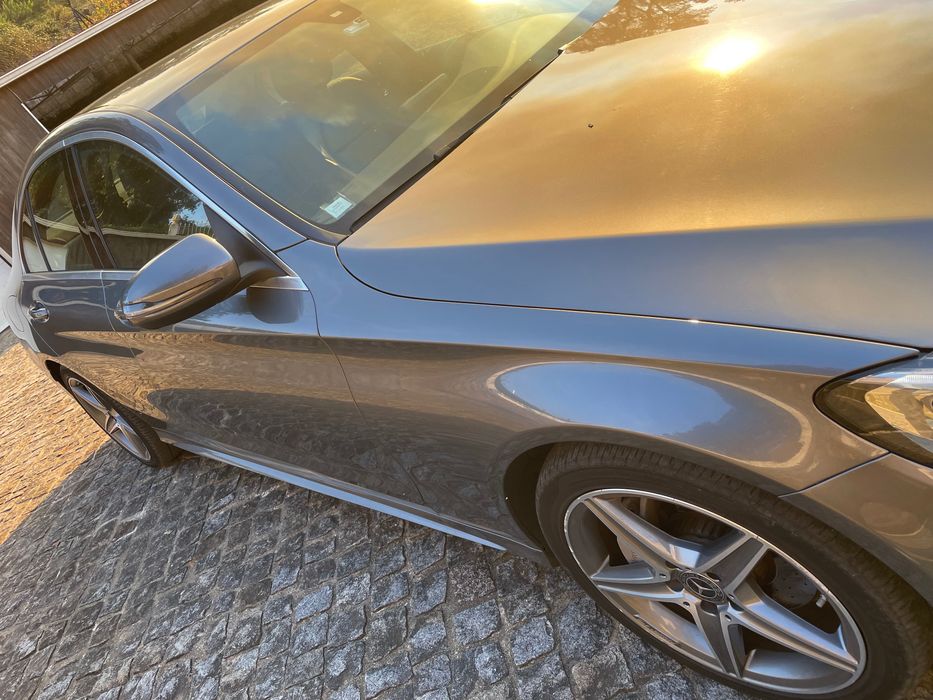 Mercedes c 220 amg line automático 122000 km
