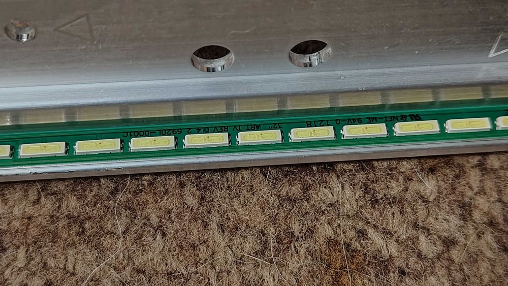 Подсветка EDGE оригинал LG SONY на радиаторе