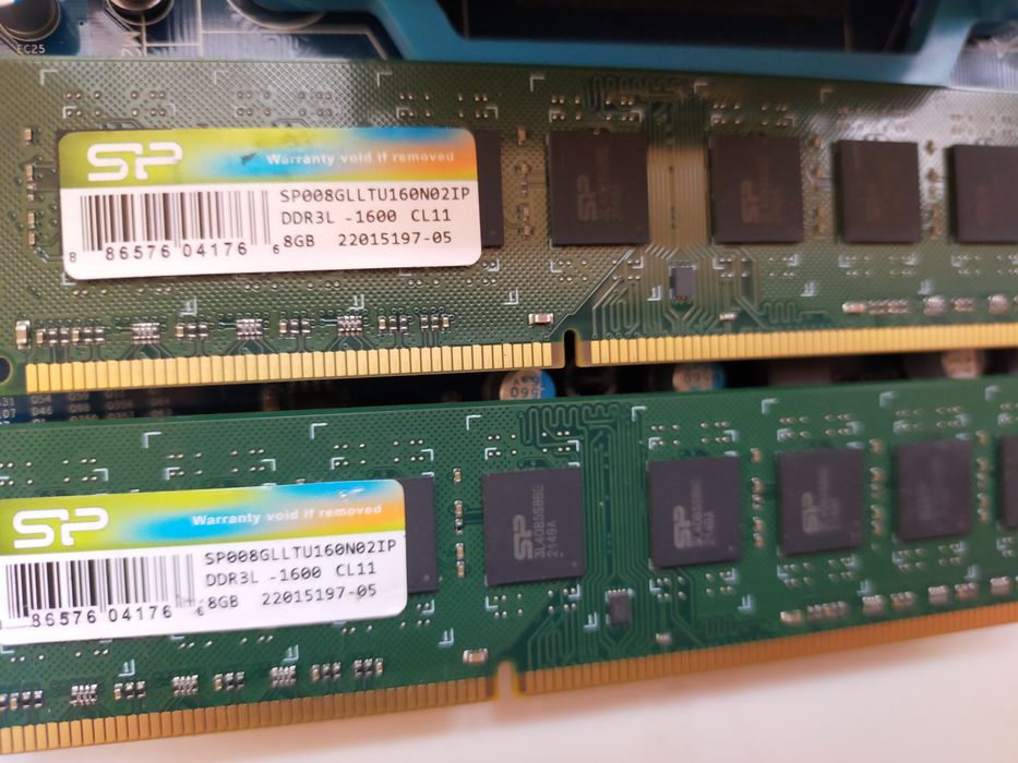 Оперативная память DDR 3L 8Gb 1600 CL11