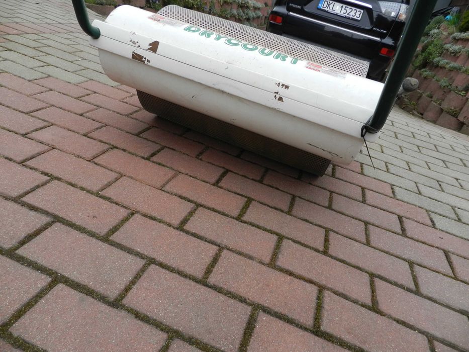 Walec do wałowania do kortów tenisowych