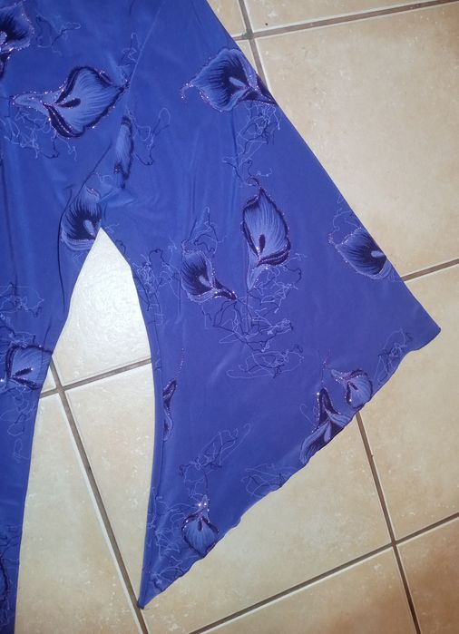 Fioletowa tunika Magna 56/58