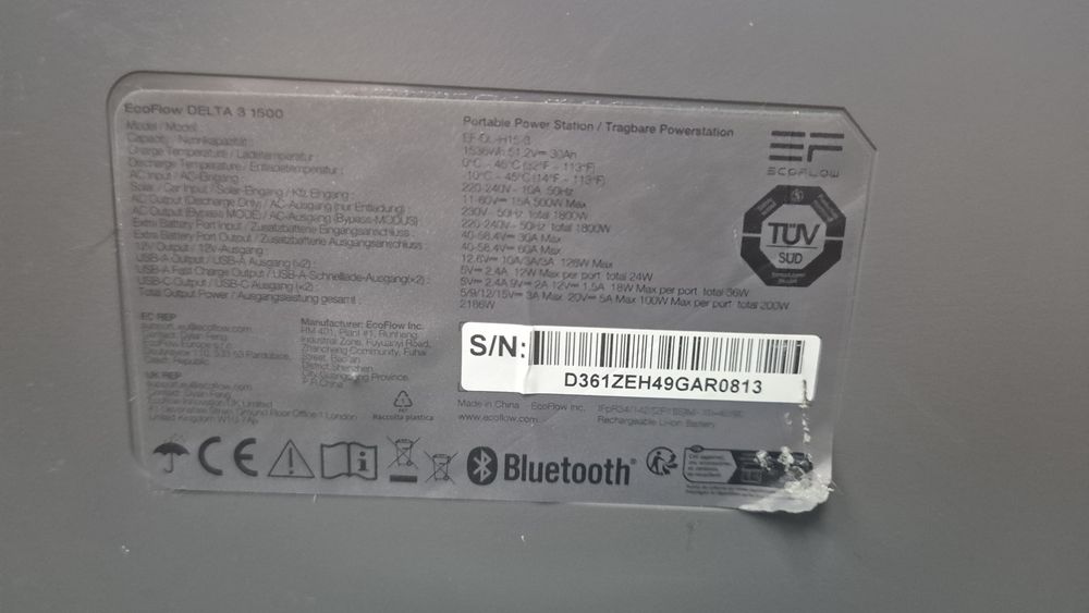 Ecoflow delta 3 1500