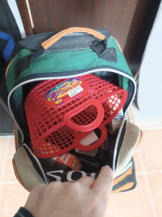 Mochila de criança com rodinhas