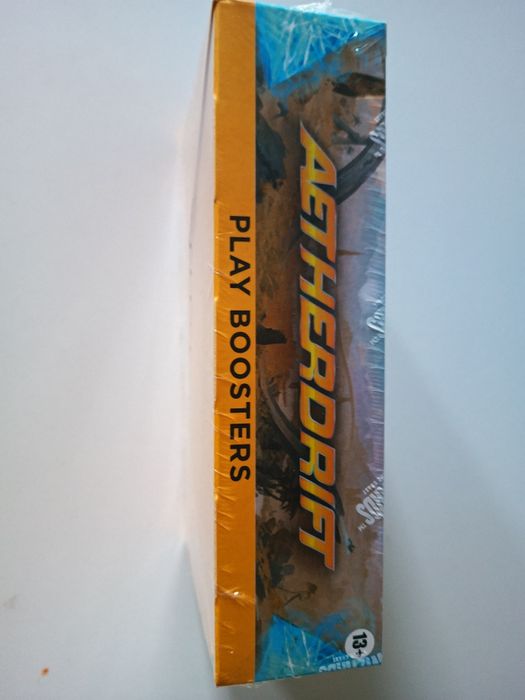 Aetherdrift booster box 30 Play boosters nówka